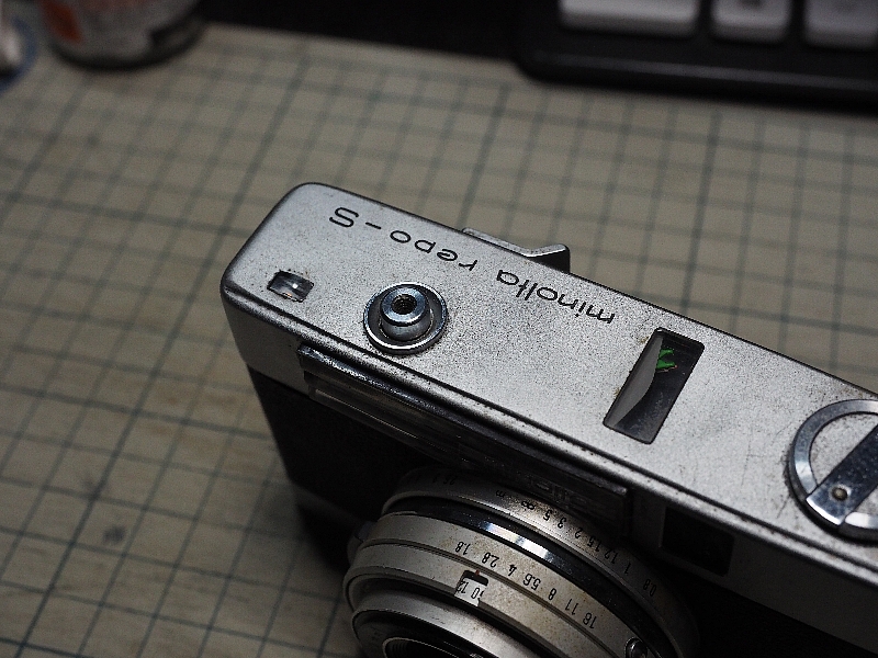 組み間違いとかゴリラとか… ミノルタ レポ-S （minolta repo-S