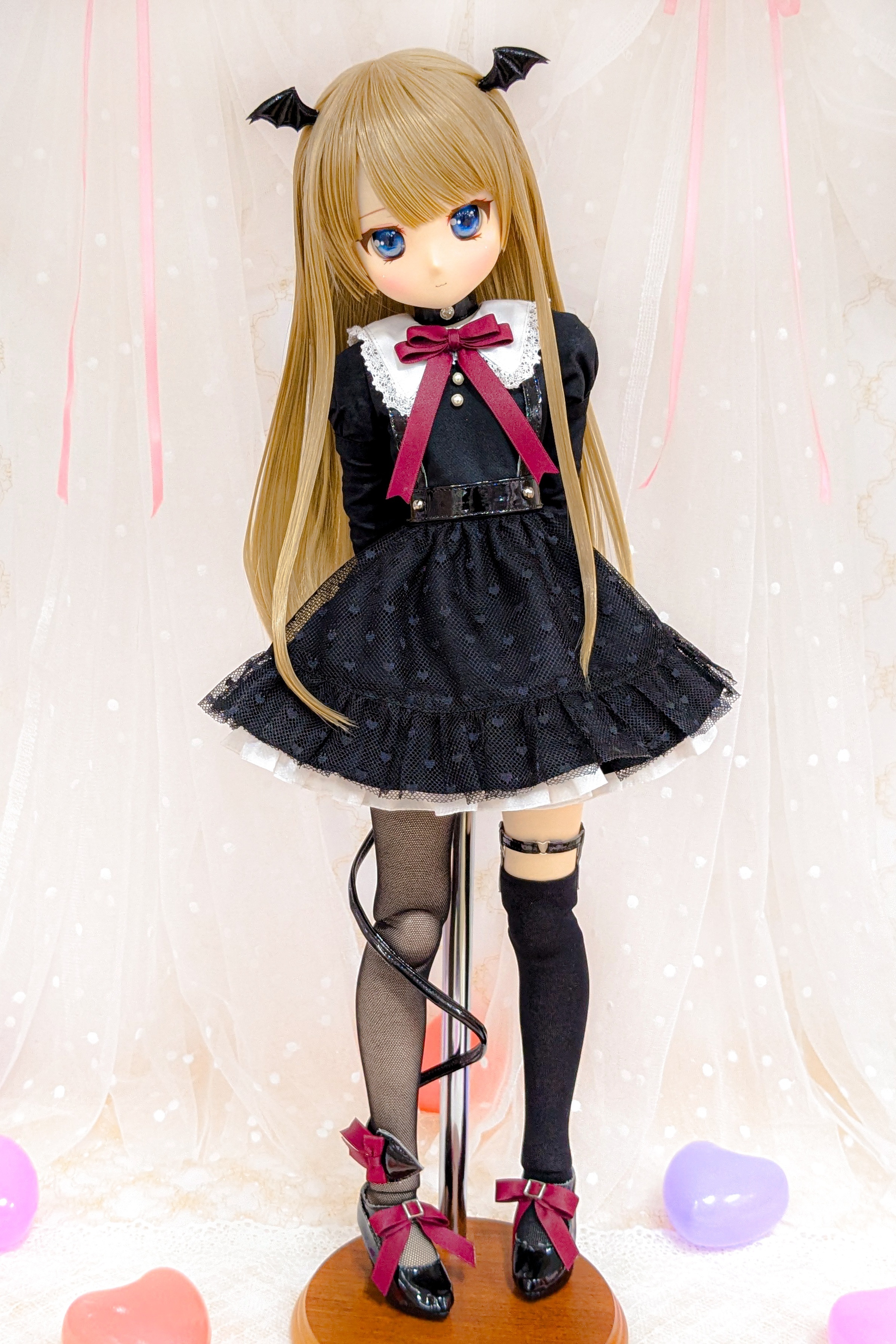 Iris Collect petit「すずね／My Little Devil」 サンプル展示の