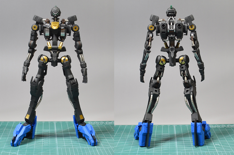 1/100 フルメカニクスガンダムヴィダール 塗装済完成品 レビュー