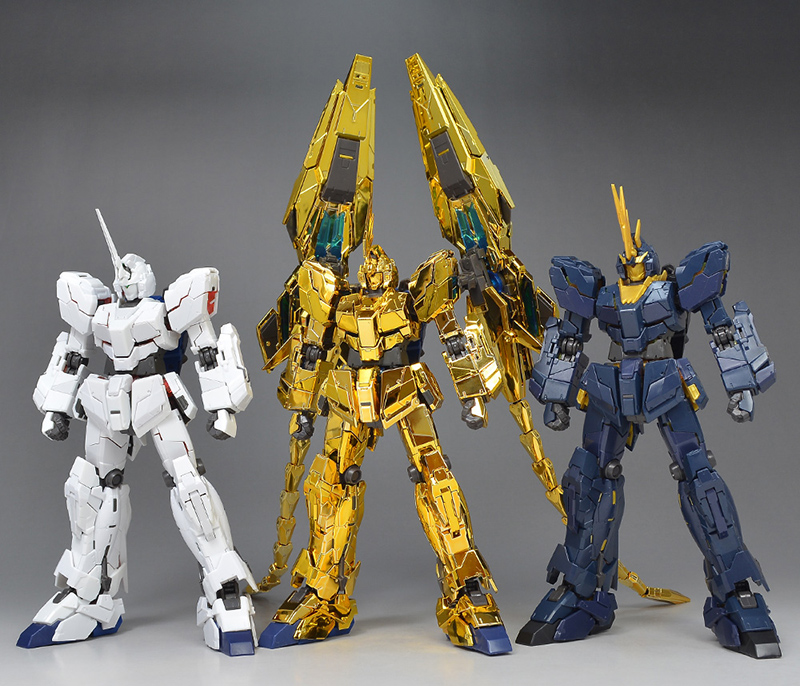 RG ユニコーンガンダム3号機 フェネクス（ナラティブVer.） レビュー