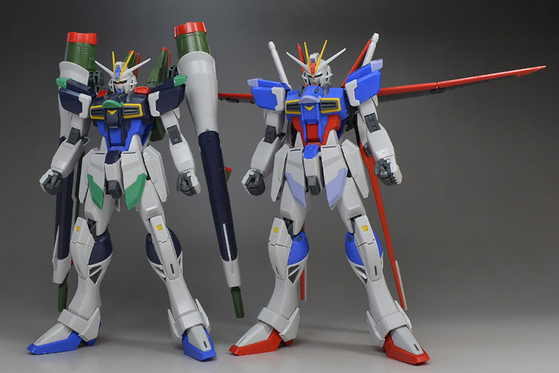 MG ブラストインパルスガンダム レビュー | ガンダムブログはじめまし