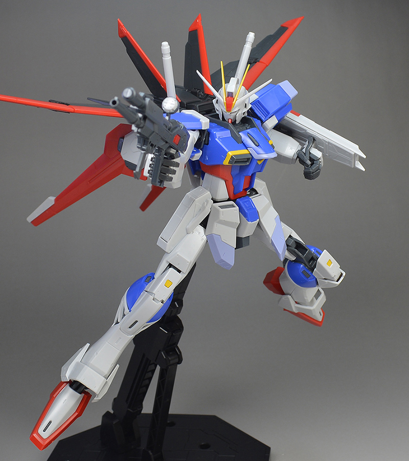 MG フォースインパルスガンダム レビュー | ガンダムブログはじめまし