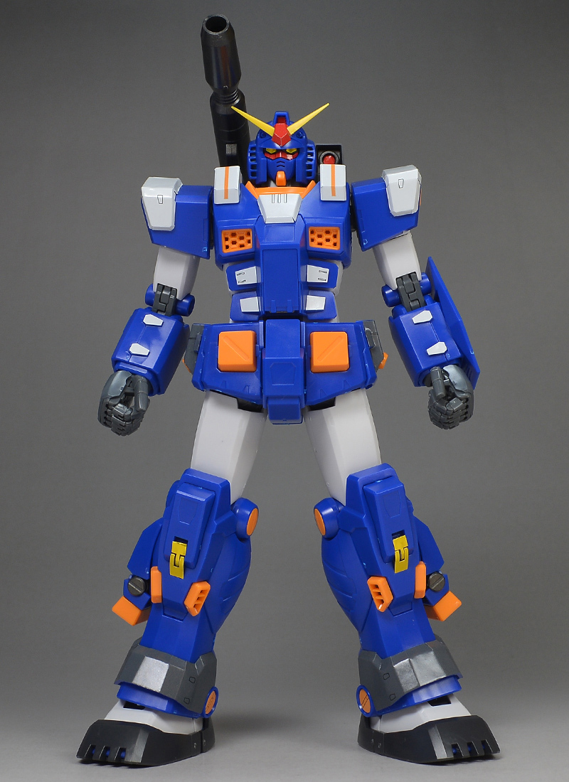 MG フルアーマーガンダム（ブルーカラーVer.） レビュー | ガンダム