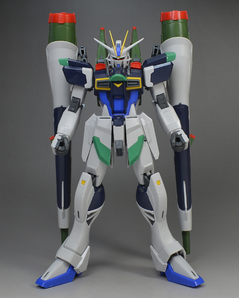 MG ブラストインパルスガンダム レビュー | ガンダムブログはじめまし