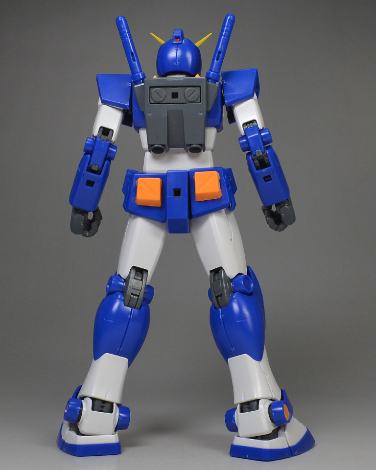 MG フルアーマーガンダム（ブルーカラーVer.） レビュー | ガンダム