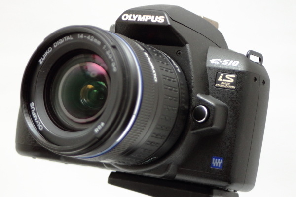 オリンパス E-510 レビュー - 我がカメラこそ我が意志