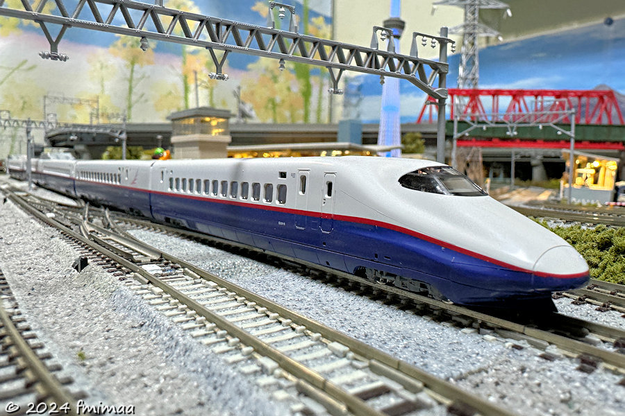 続・新幹線沼はとどまるところを知らず ・・・・・ E2系長野新幹線