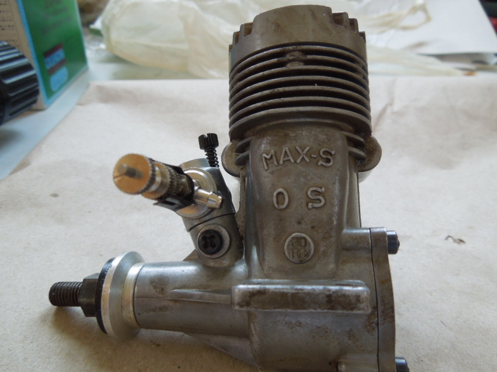 ラジコンエンジン ボート用 OS Max-S 30RC ラジコンエンジン ボート用