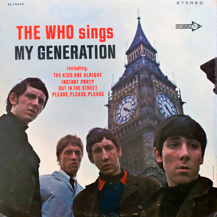 The Who sings My Generation - The Who