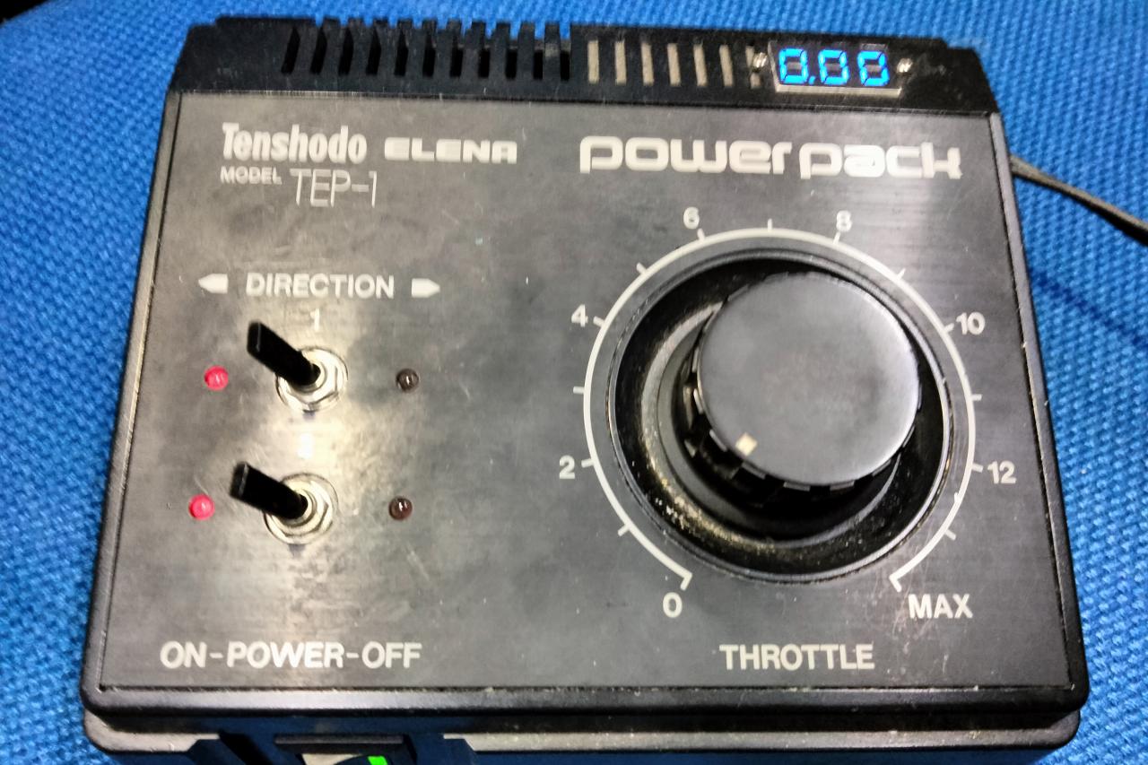 パワーパックのお話(1)【非安定化電源って何ぞや？】 - 零工房レンタル