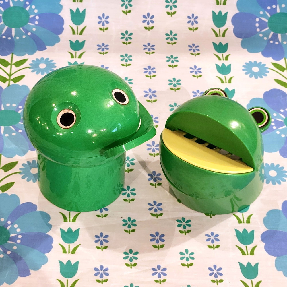 昭和レトロ トミー パックマン貯金箱 ”JeJe