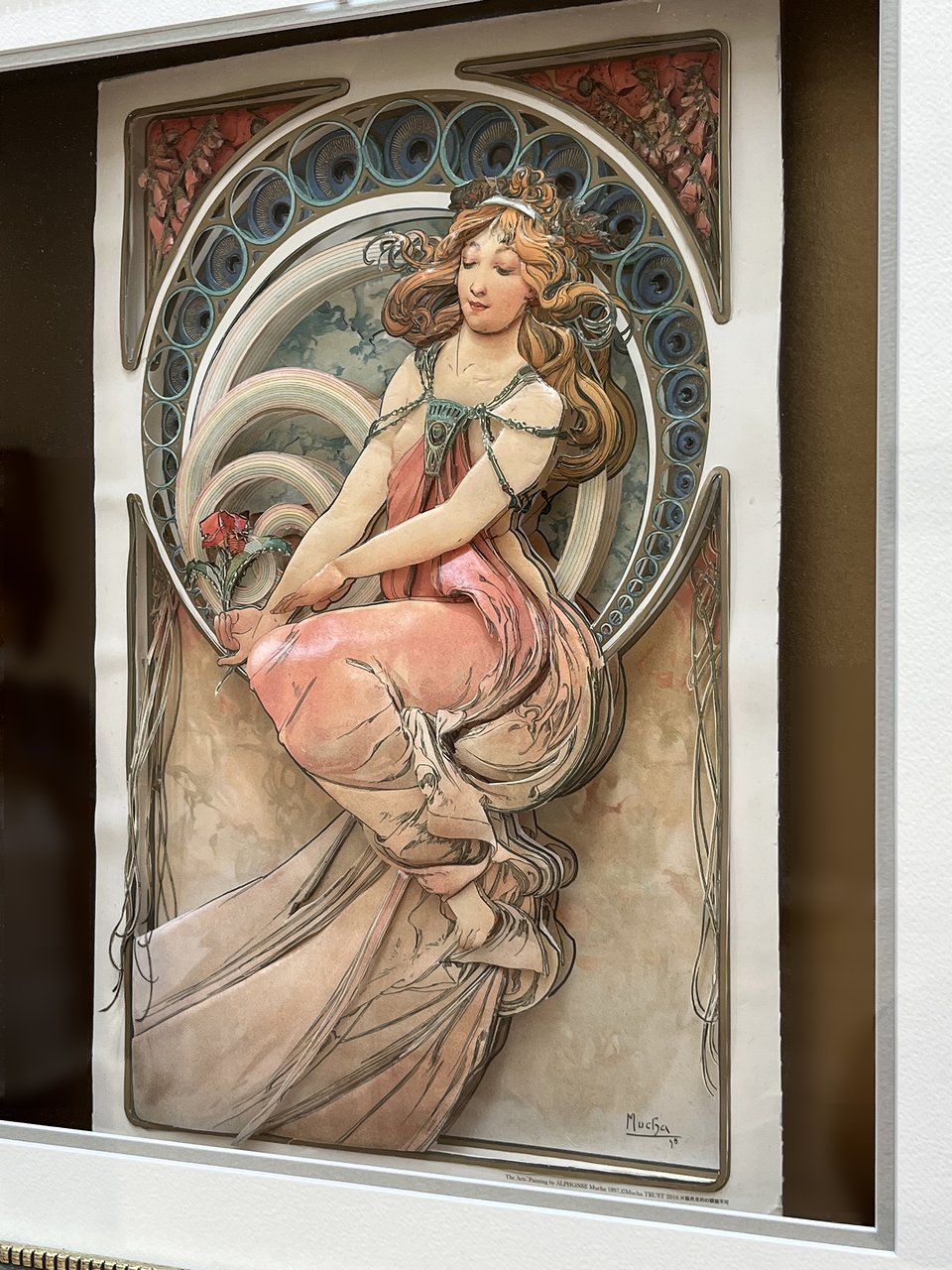 ミュシャのシャドーボックス ミュシャのシャドーボックス ミュシャの