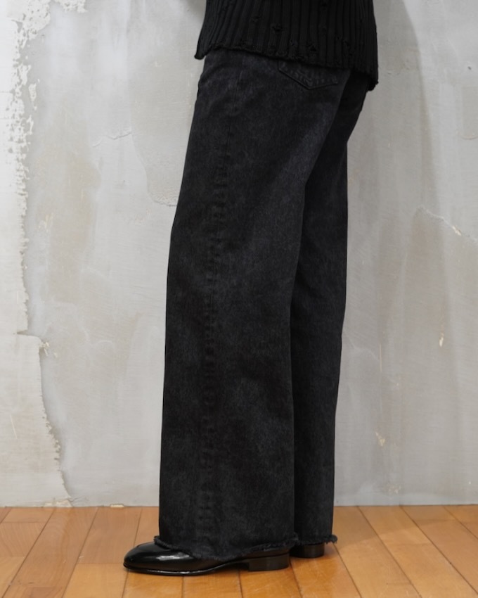 MARNI 』MARBLE DYED COTTON DENIM | IDIOME homme.