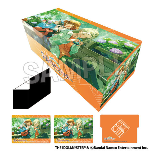 サプライ】「学園アイドルマスター」からスリーブ10種・合皮製デッキ