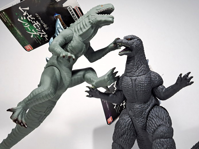 ムービーモンスターシリーズの新作ソフビを購入！（ゴジラ・ストア限定