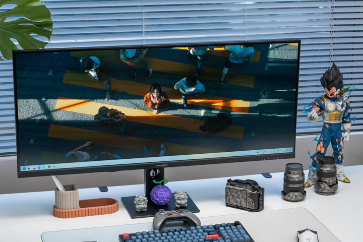 INNOCN、数少ないタイプで割安な40インチ IPSパネル 5K2Kウルトラ