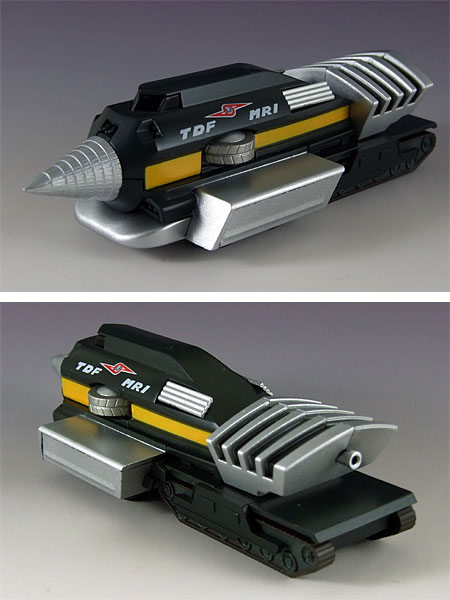 HDMウルトラ超兵器 －ウルトラ警備隊編－ レビュー(増補版) | 玩具放浪記