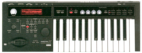 KORG MicroX シンセサイザー/コントローラー レビュー | DTM機器