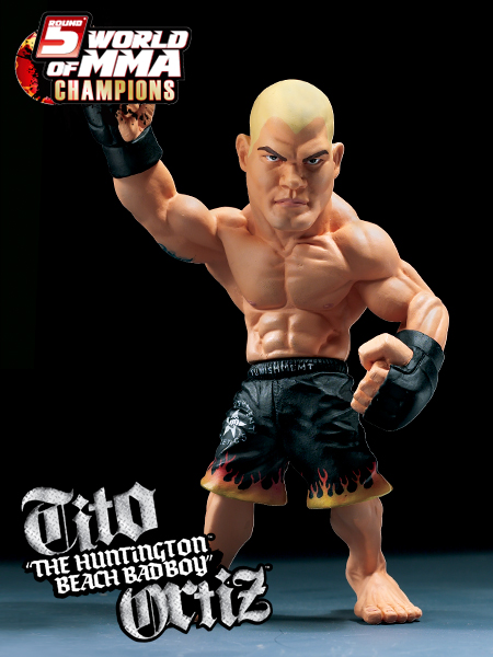 UFCフィギュア ヴァンダレイ・ショーグン・アンデウソン 3点セットUFC