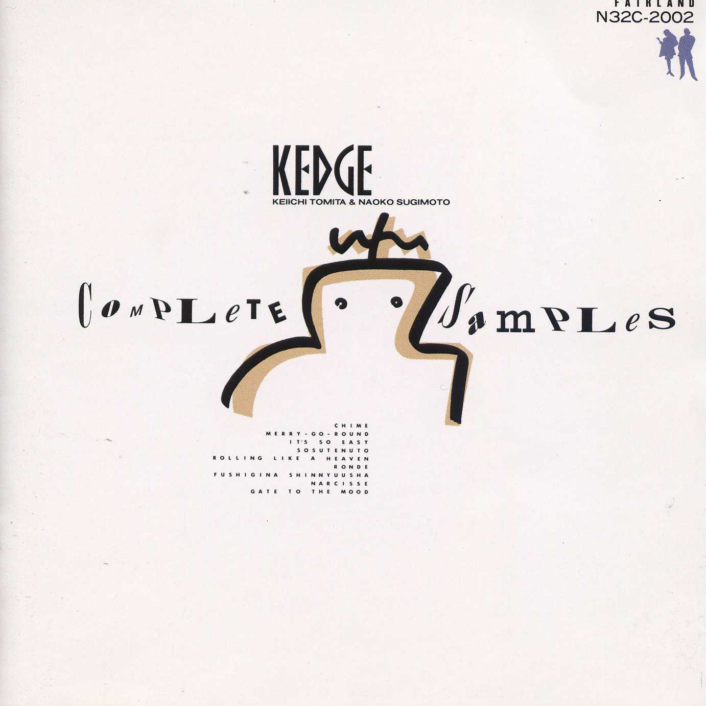 COMPLETE SAMPLES」 KEDGE | TECHNOLOGY POPS π3.14