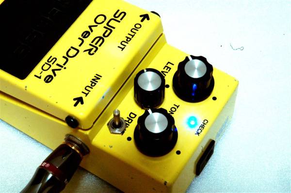 BOSS SD-1 MOD (HiFi + CJOD化SW ClayJones) 更新 - これってちょっと