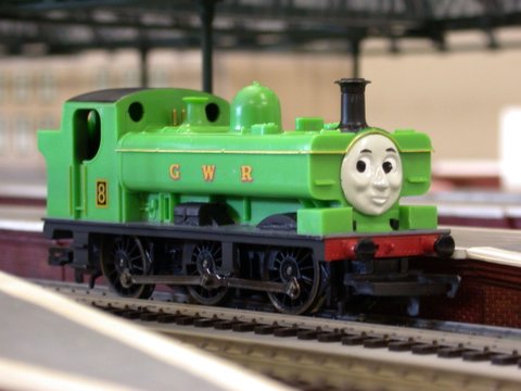 8 ダック（2） | きかんしゃトーマス模型動画工房