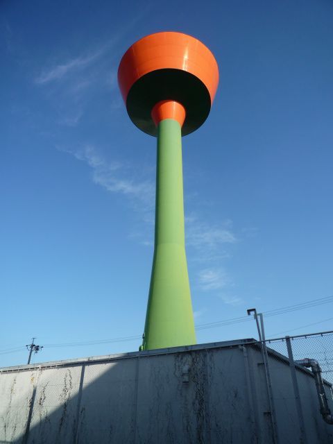 名古屋市営戸田荘 - 日本給水党（団地給水塔鑑賞ブログ）