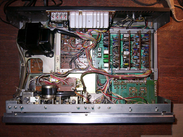 TEAC A-630 | 電気的懐古趣味