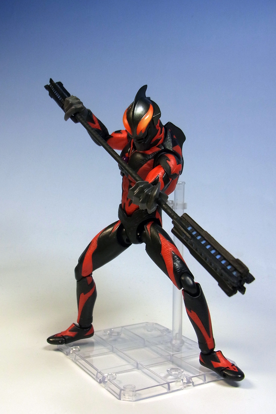 ULTRA-ACT カイザーベリアル」代行レビュー | ヒーローフィギュアを