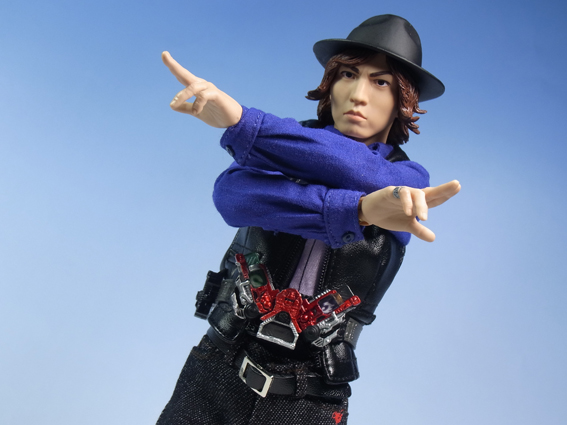 ProjectBM! 仮面ライダーW 左 翔太郎 レビュー | ヒーローフィギュア