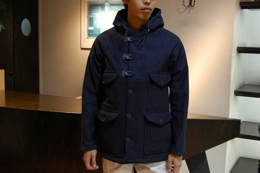 NIGEL CABOURN AUTHENTIC LINE＞ CAMERAMAN JACKET CLASSIC | TAKIMOTO