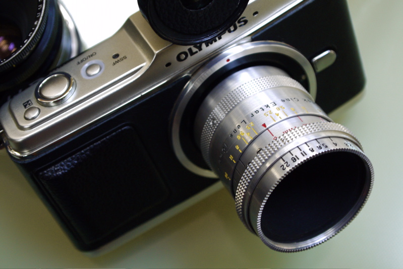 Kodak Cine Ektar Lens 15mm f:2.5 | F1.1