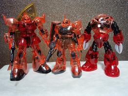 HGUCシャア専用MSセット | 戯け者のタワゴト