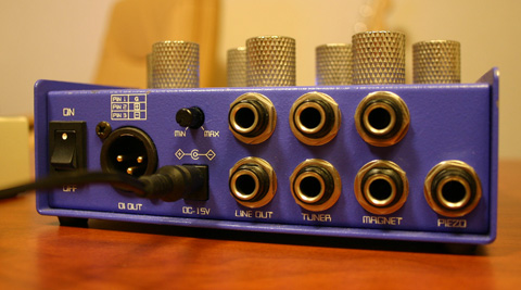 エレアコ用プリアンプの考察 その1 | Guitar Amp Effect