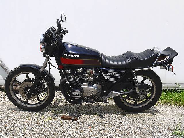 新品未開封！ブラックテール Z400FX BEET JAPAN！ ブラックテール