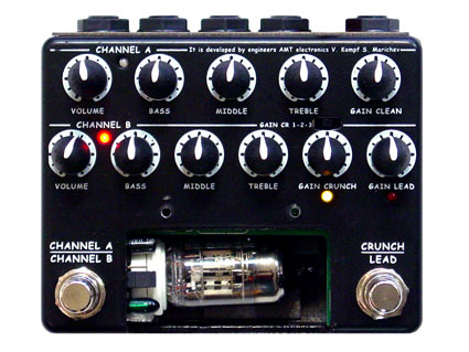 AMT Electronics Tube Guitar Series SS-20 Guitar Preamp - これって