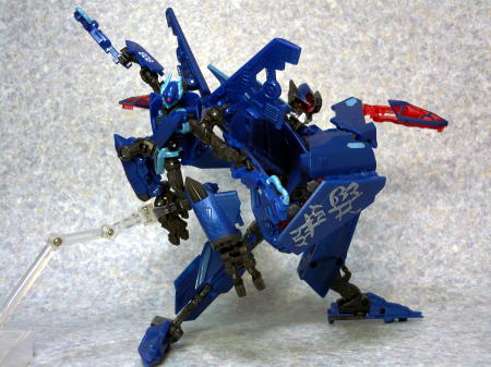 東京おもちゃショー2010限定 ドレッドウイング＆スモークスクリーン