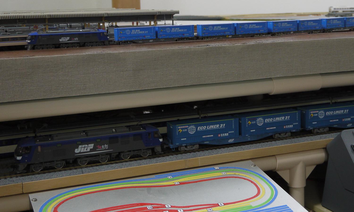 tomix HOコンテナ エコライナー購入 | 川崎駅 レイアウト製作日誌