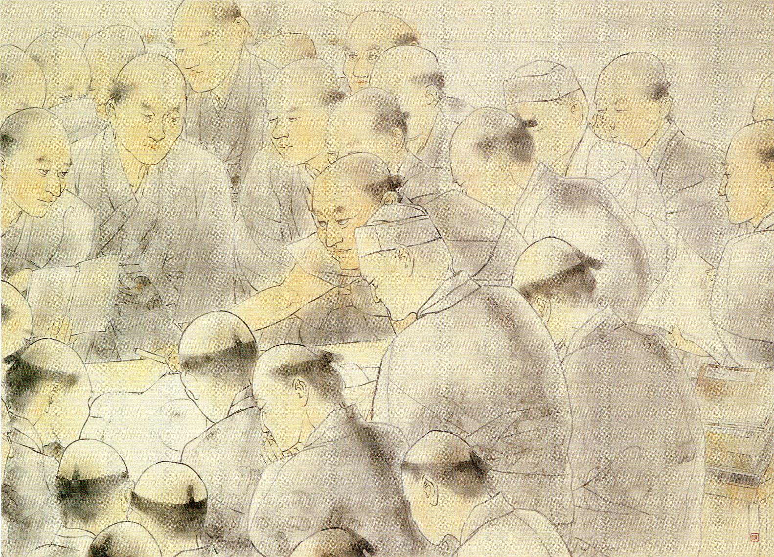 私の「前田青邨展」 | 猫アリーナ