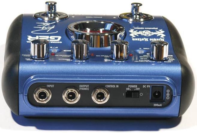 Zoom G2R Richie Kotzen ～ 旧モデルでも新世代DSP搭載でまだ現役