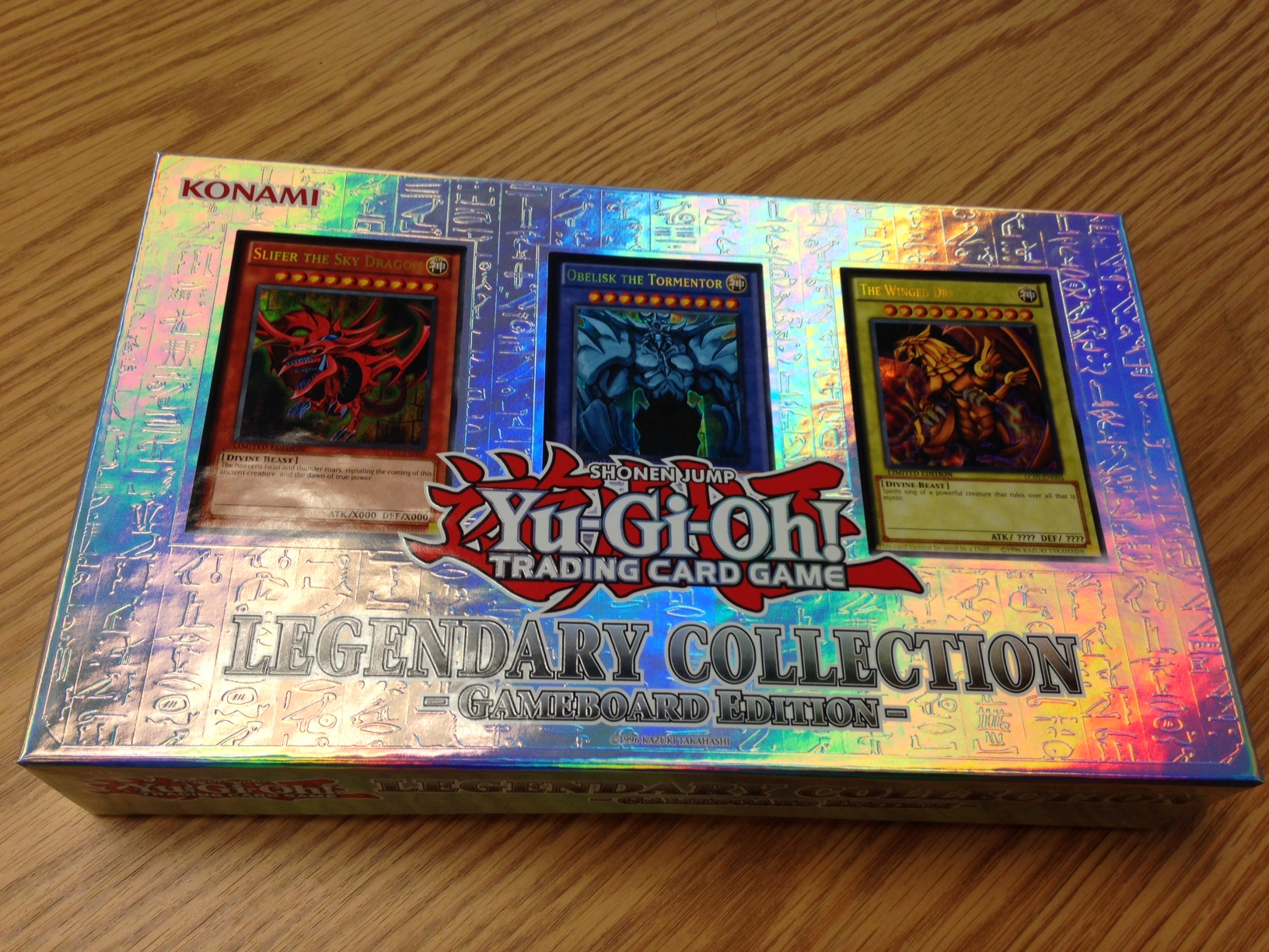 遊戯王 レジェンダリーコレクション ファイル カード付き(全171枚