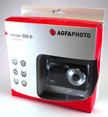 AGFA sensor 505-D レビュー - Stroller - トイデジカメレビュー＆作例