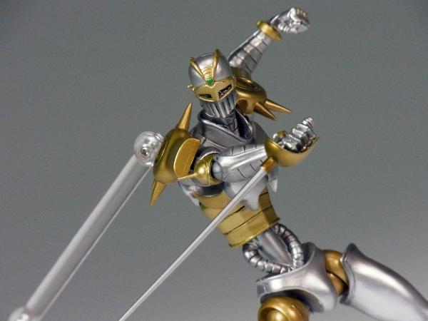 メディコス 超像可動 シルバーチャリオッツ セカンド ミニレビュー