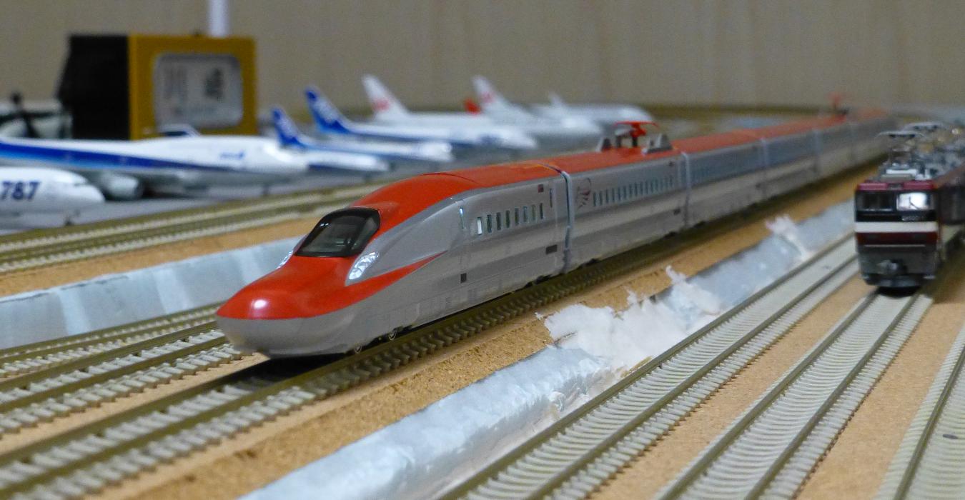 KATO E6系 スーパーこまち 秋田新幹線 7両 TOHOKU-JAPAN KATO Nゲージ E6系