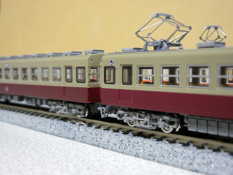 鉄コレ東武6000系をNゲージ化 - 鉄道が好きなおやじのつぶやき