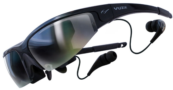 ヘッドマウントディスプレイ】Vuzix 『Wrap 310』 レビューチェック