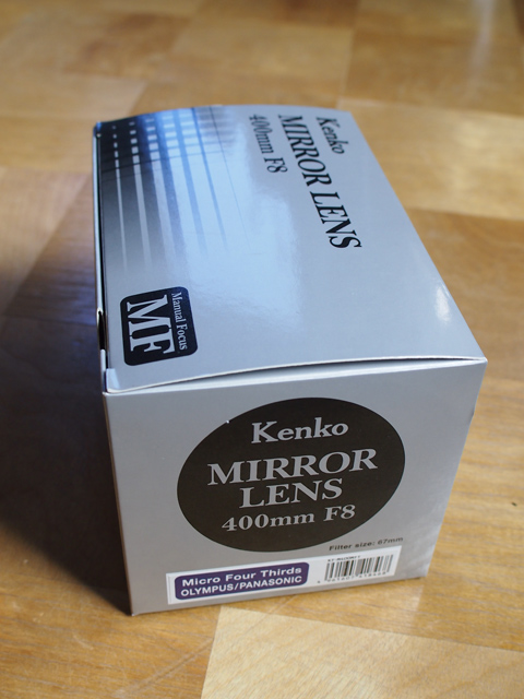 Kenko／ミラーレンズ 400mm F8 マイクロフォーサーズ用 | パナソニック