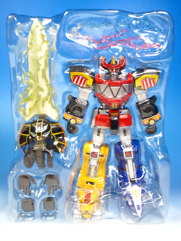 スーパーロボット超合金 大獣神レビュー | へたぷら