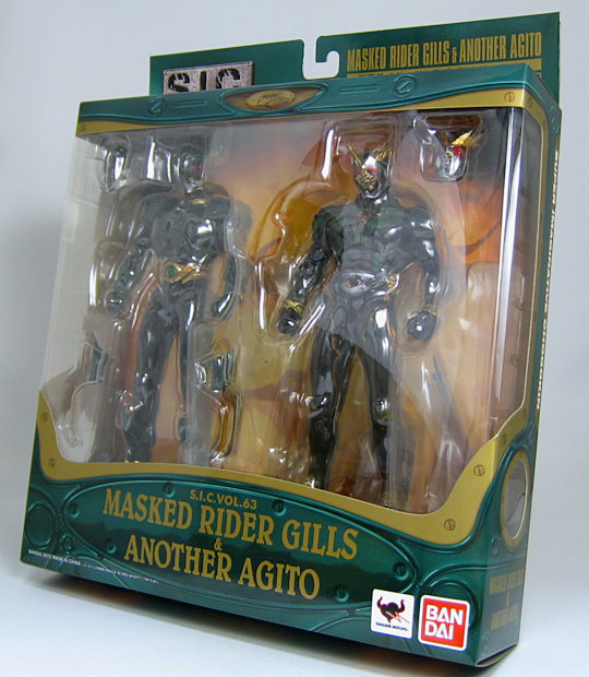 S.I.C. Vol.63 仮面ライダーギルス＆アナザーアギト - トイブロ