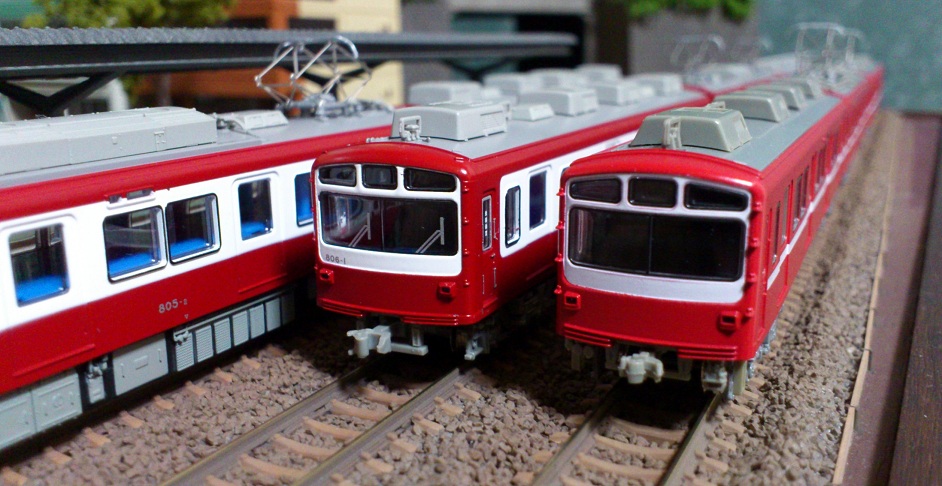 京急800型プチ祭り(笑) - N京急800